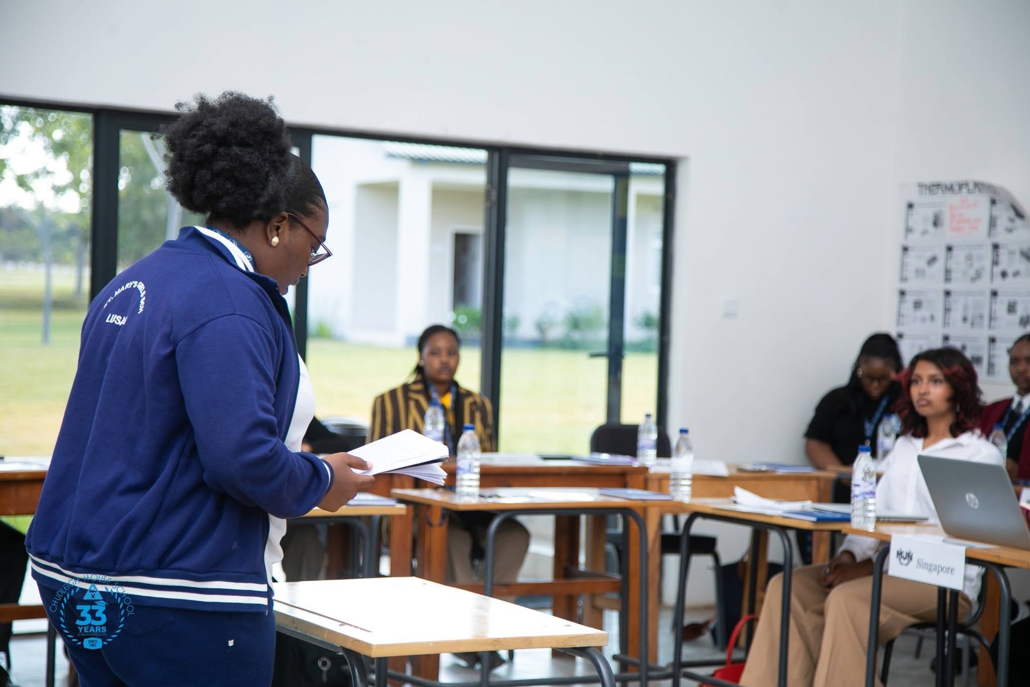 Model United Nations photo 30