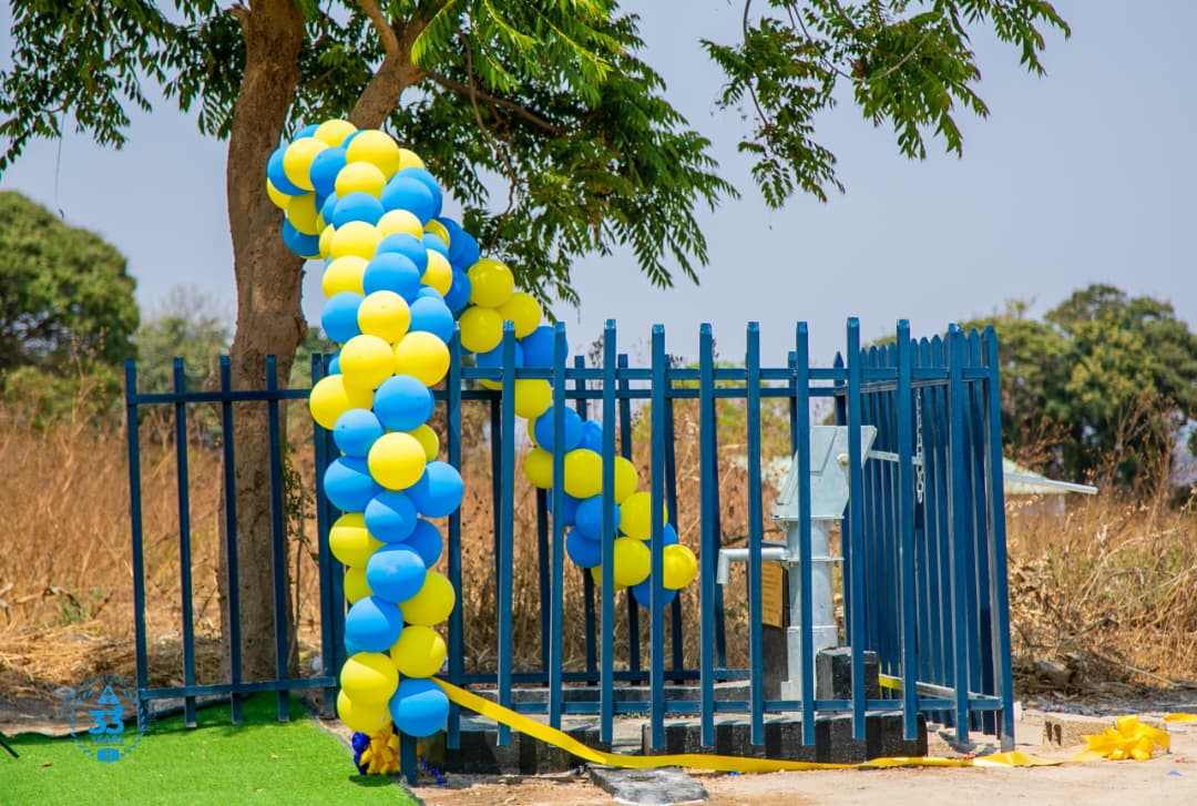 CHS Interact Club Borehole Handover