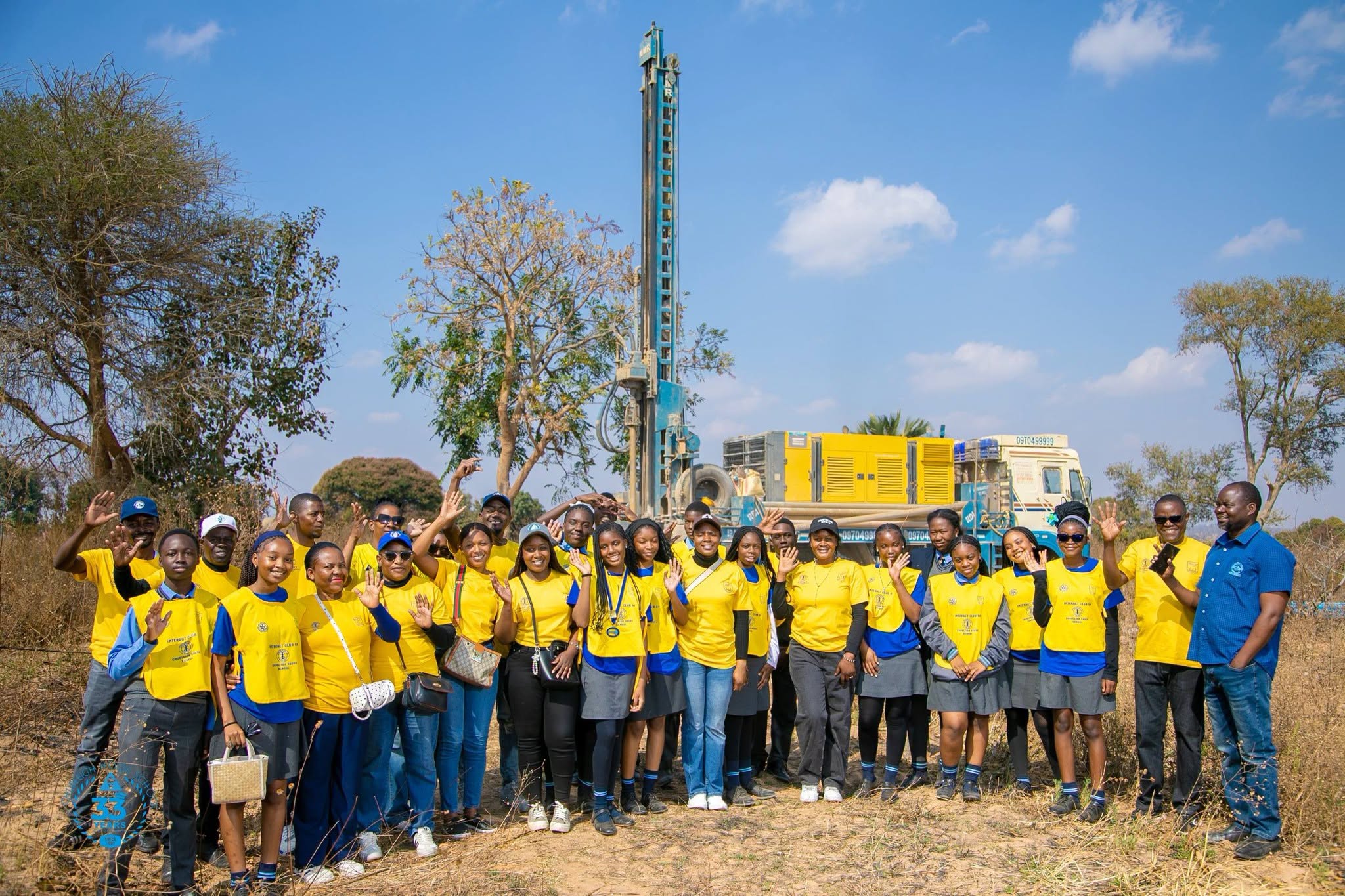 Interact Club Borehole Project